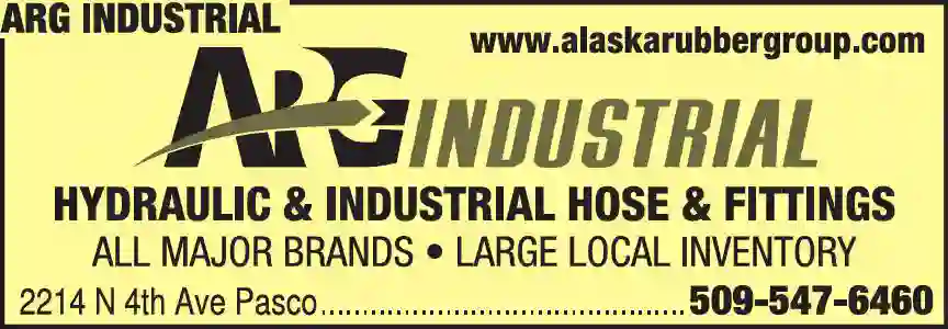 Hose Couplings & Fittings print ad for ARG Industrial