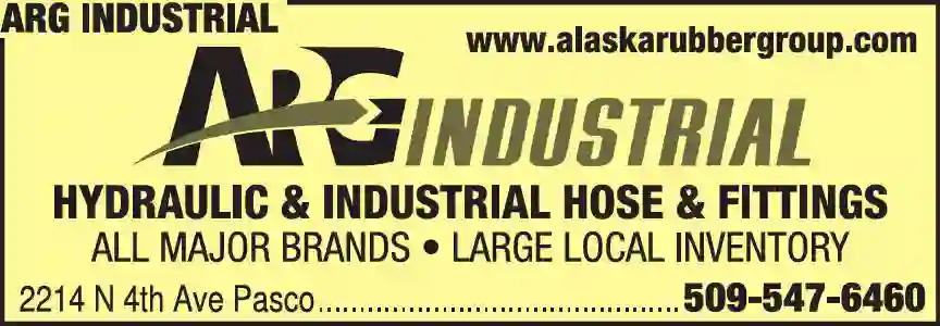 Winemaking Equipment & Supplies print ad for ARG Industrial
