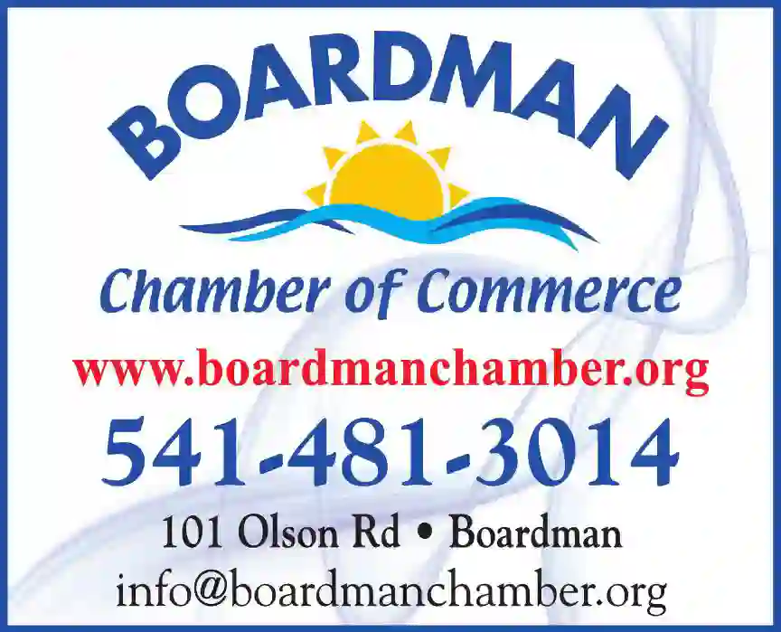 Chambers of Commerce print ad for Chamber Of Commerce ^ Boardman