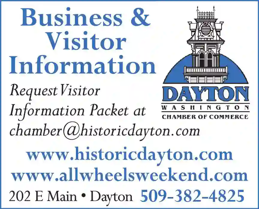 Chambers of Commerce print ad for Chamber Of Commerce ^ Dayton