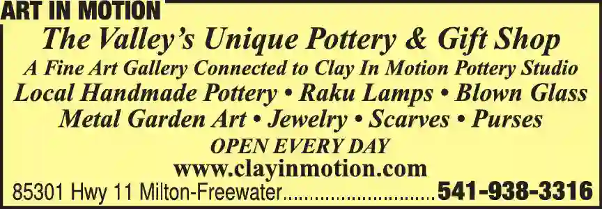 Art Galleries, Dealers & Consultants print ad for Art In Motion