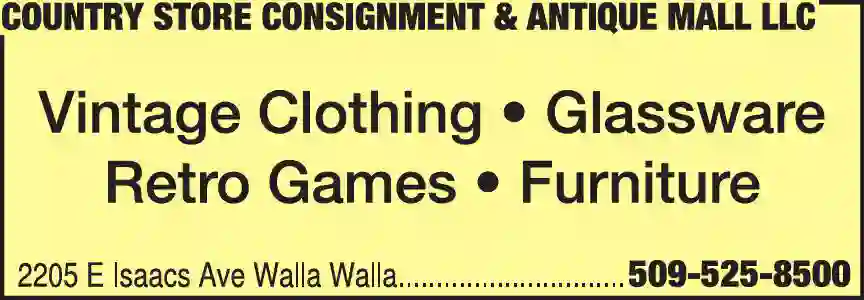 Antiques - Dealers print ad for Country Store Consignment & Antique Mall LLC