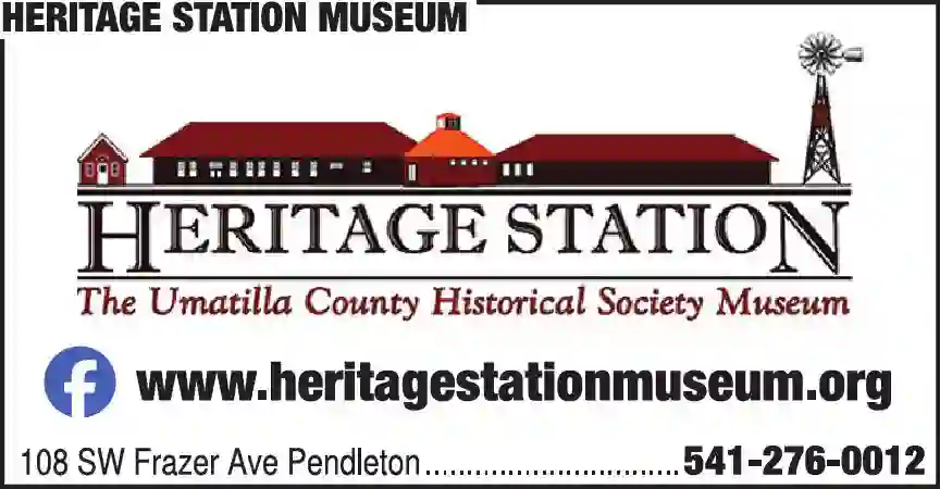 Museums print ad for Heritage Station Museum