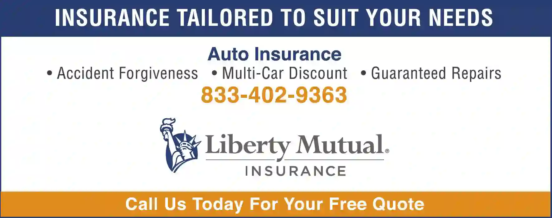 Insurance - Auto & Vehicle print ad for Liberty Mutual Insurance