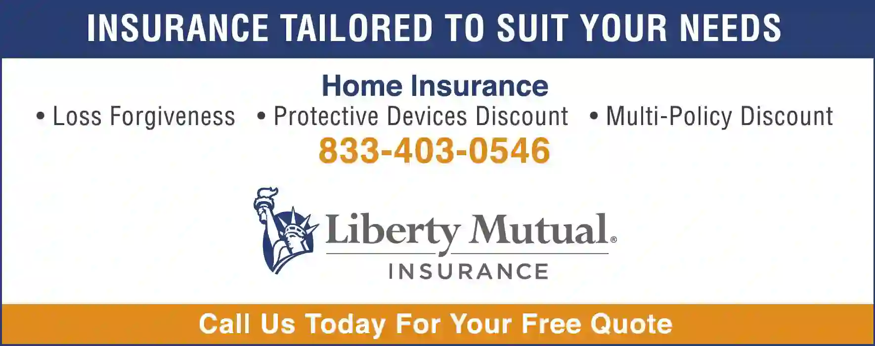 Insurance - Homeowners print ad for Liberty Mutual Insurance
