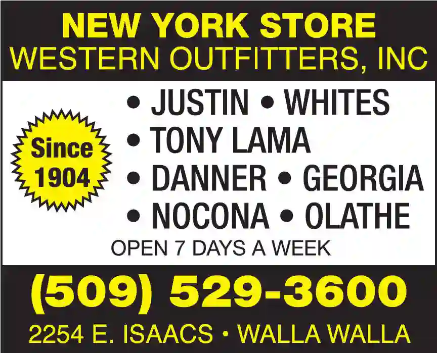 Boots print ad for New York Store ^ Western Outfitters Inc
