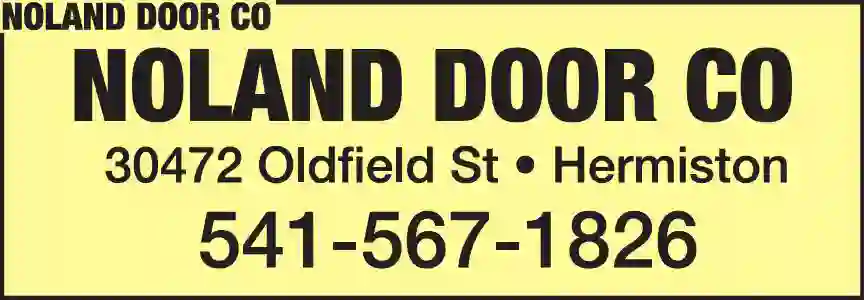 Doors print ad for Noland Door Co
