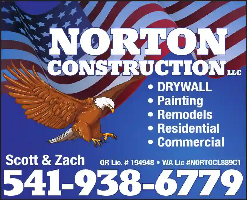 Contractors - General print ad for Norton Construction LLC