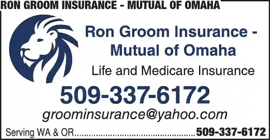 Insurance print ad for Ron Groom Insurance ^ Mutual of Omaha