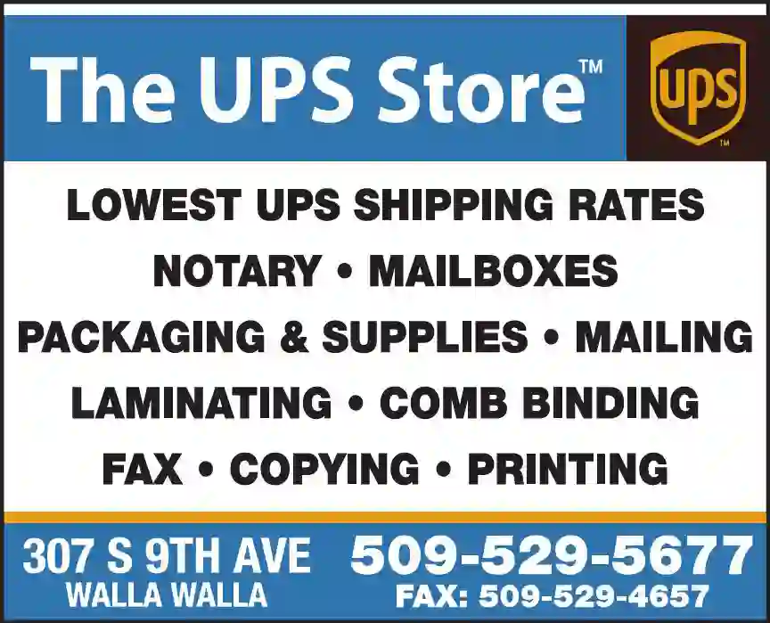 Shipping Services print ad for The UPS Store