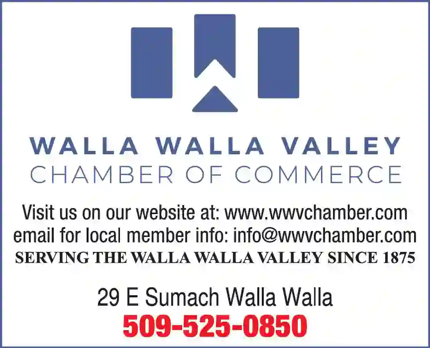Visitor Attractions & Information print ad for Walla Walla Valley Chamber Of Commerce