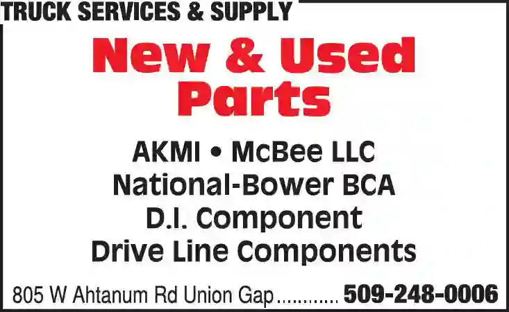 Truck Equipment & Parts - New print ad for Truck Services & Supply