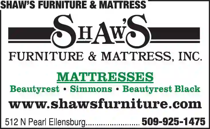 Mattresses - Retail print ad for Shaw's Furniture & Mattress