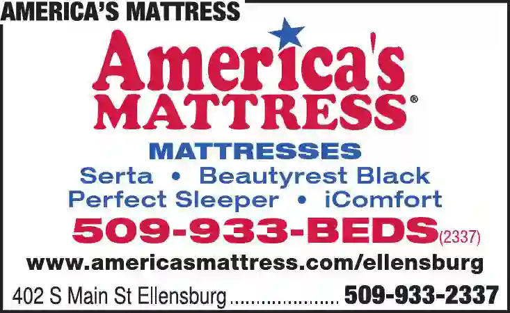Mattresses - Retail print ad for America's Mattress