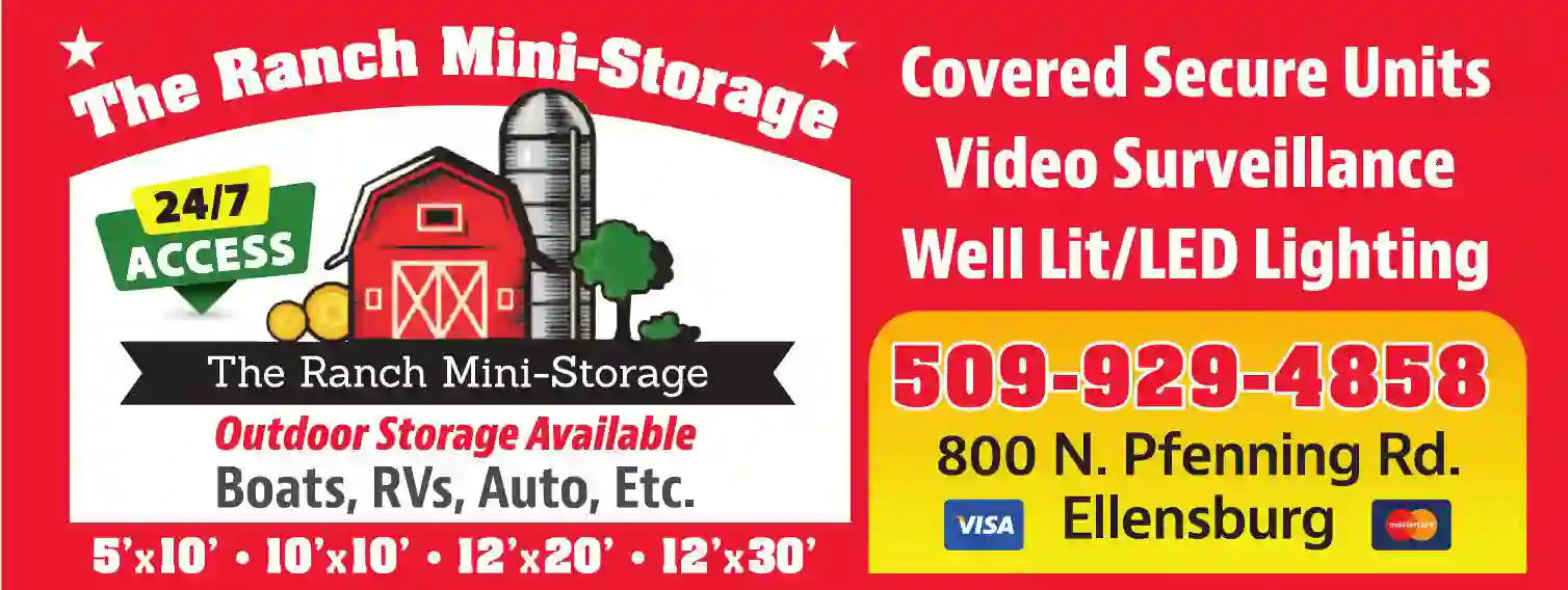 Mini - Storage print ad for The Ranch Mini-Storage