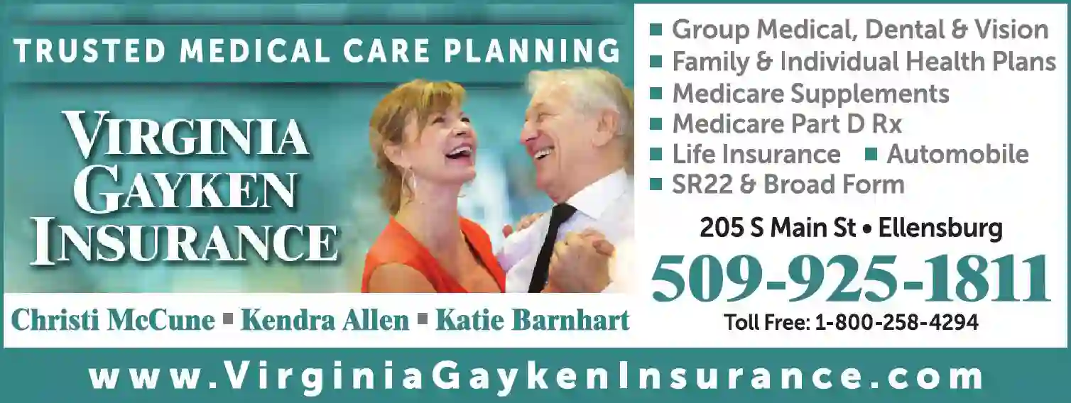 Insurance print ad for Gayken Virginia Insurance