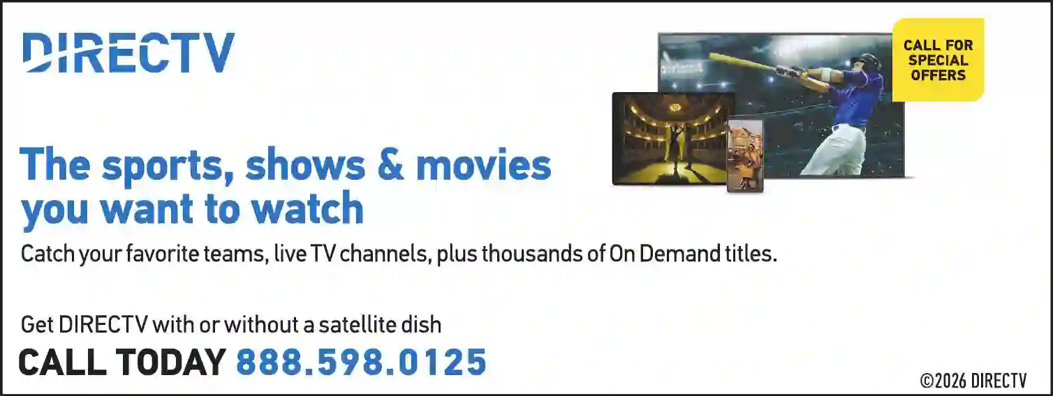 Television - Cable, CATV & Satellite print ad for DirecTV