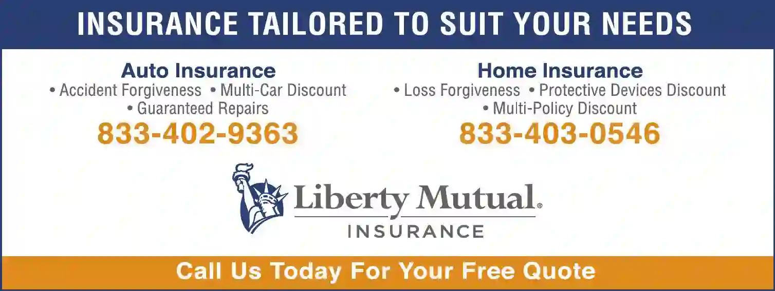 Insurance print ad for Liberty Mutual Insurance