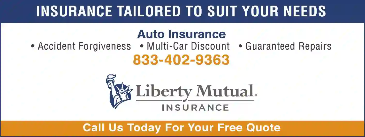 Insurance - Auto & Vehicle print ad for Liberty Mutual Insurance