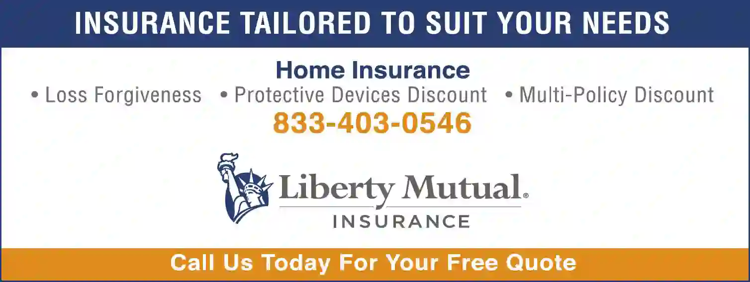 Insurance - Homeowners print ad for Liberty Mutual Insurance