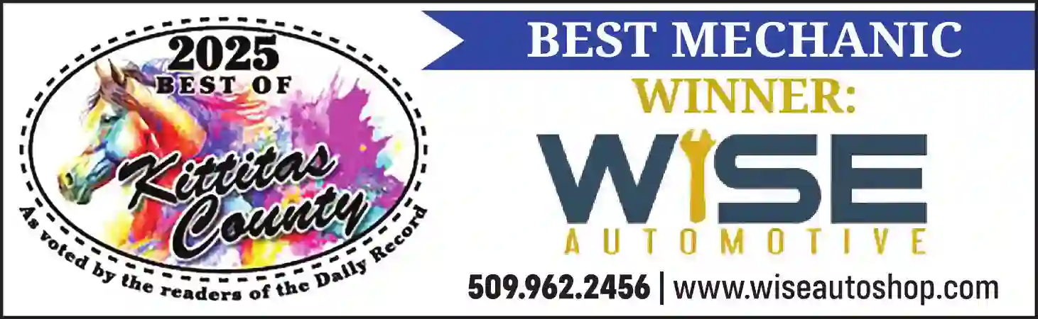Specialty - Community Pages print ad for Wise Automotive