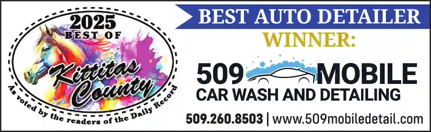 Specialty - Community Pages print ad for 509 Mobile Detail LLC