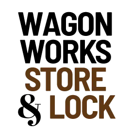 Wagon Works Store & Lock logo