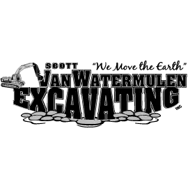Scott VanWatermulen Excavating Inc logo