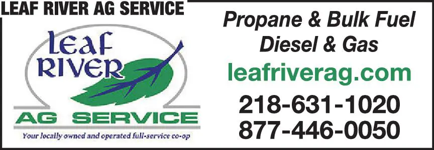 Gas - Propane print ad for Leaf River Ag Service