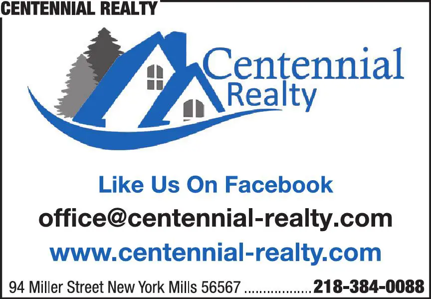 Real Estate print ad for Centennial Realty