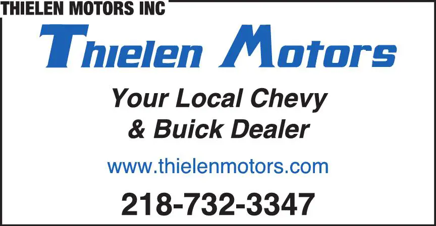 Auto Dealers - New print ad for Thielen Motors Inc