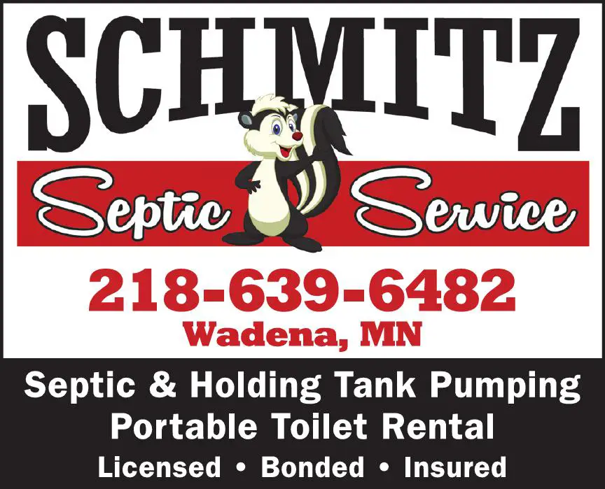 Septic Tanks & Systems - Cleaning print ad for Schmitz Septic Service