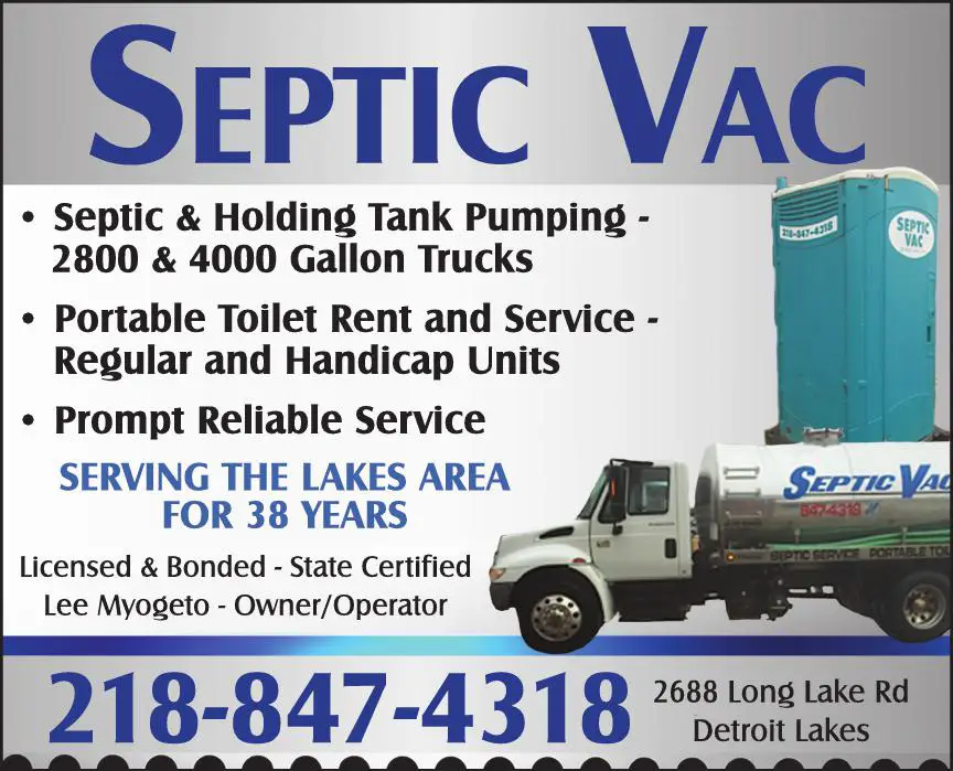 Septic Tanks & Systems - Cleaning print ad for Septic Vac