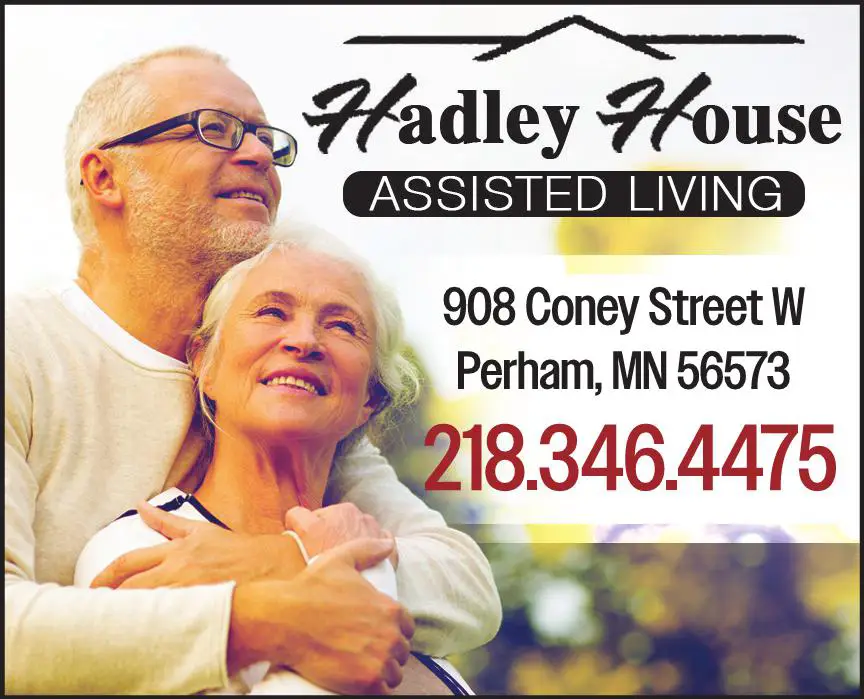 Assisted Living Facilities print ad for Hadley House Assisted Living