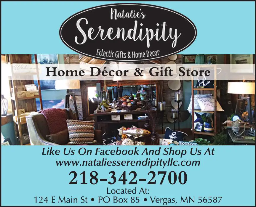 Home Decor print ad for Natalie's Serendipity LLC