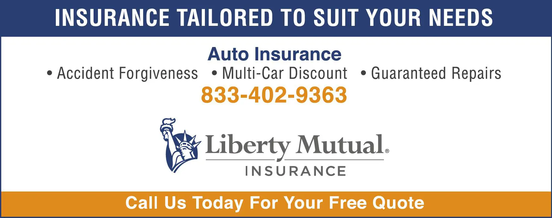 Insurance - Auto & Vehicle print ad for Liberty Mutual Insurance