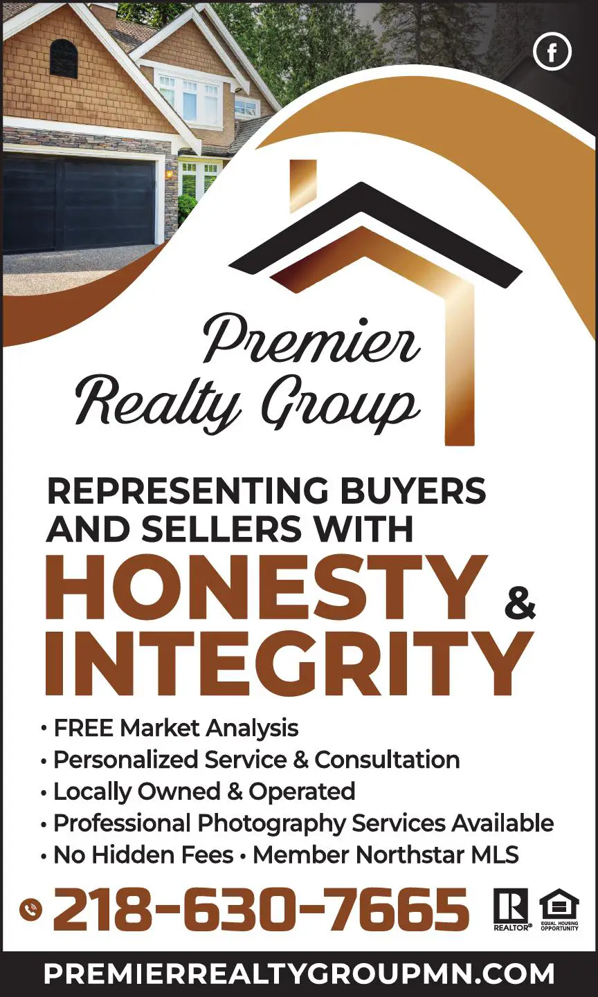 Real Estate print ad for Premier Realty Group
