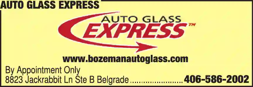 Glass - Auto, Plate, Window print ad for Auto Glass Express