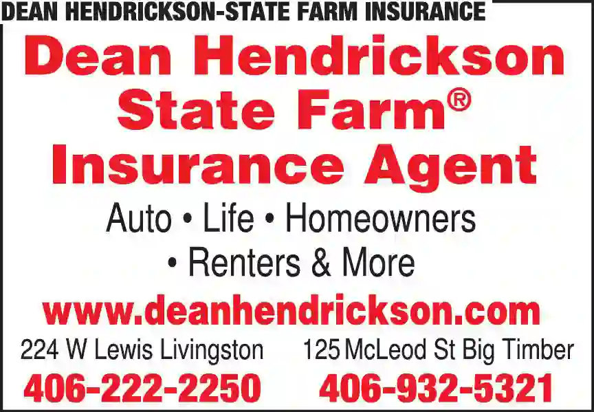 Insurance print ad for Dean Hendrickson-State Farm Insurance
