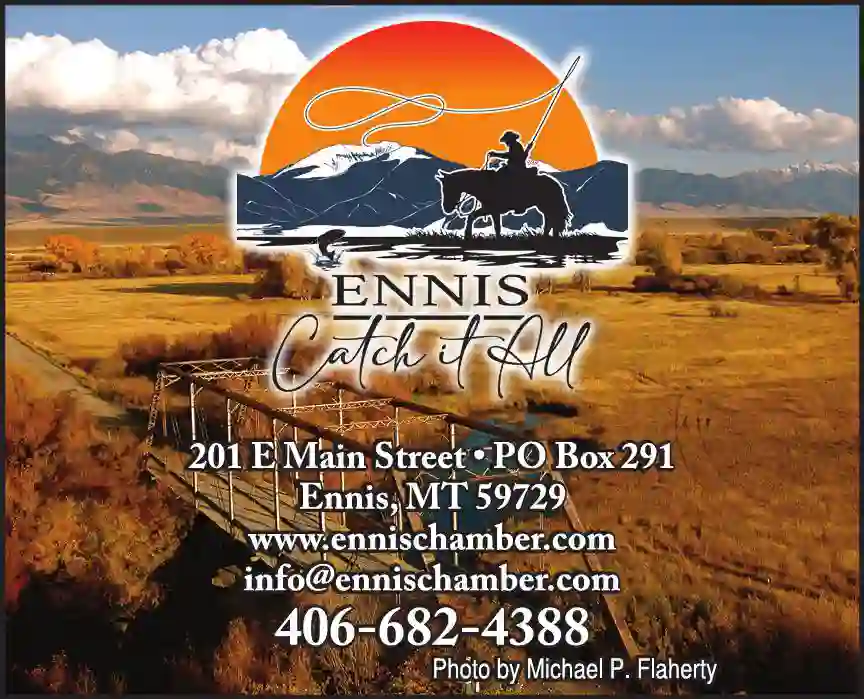Chambers of Commerce print ad for Ennis Chamber Of Commerce