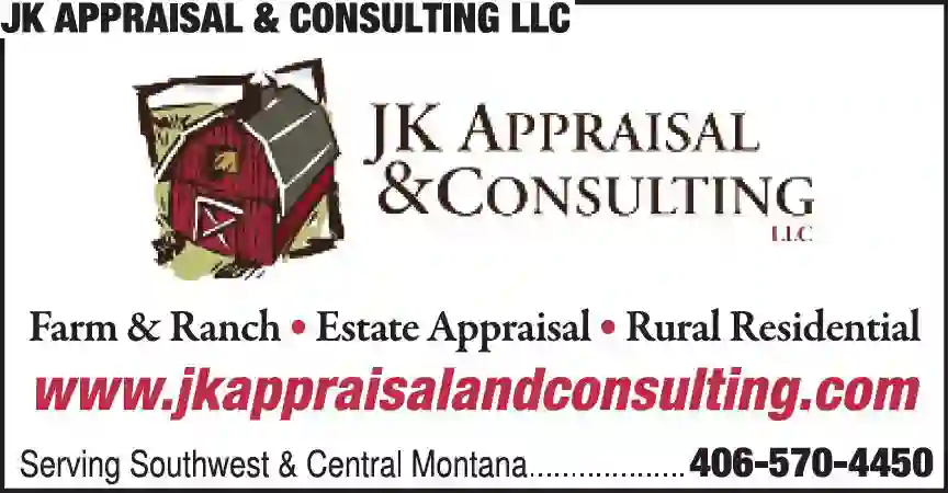 Appraisers print ad for JK Appraisal & Consulting LLC