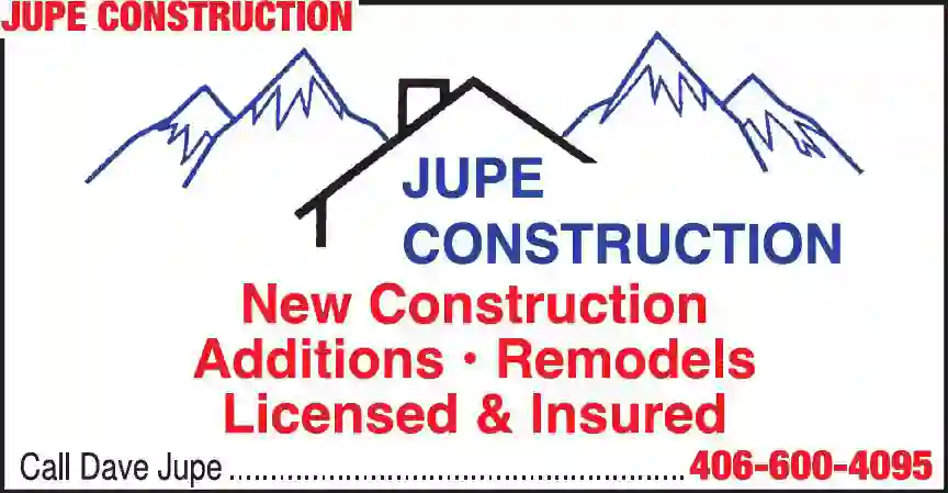 Contractors - General print ad for Jupe Construction