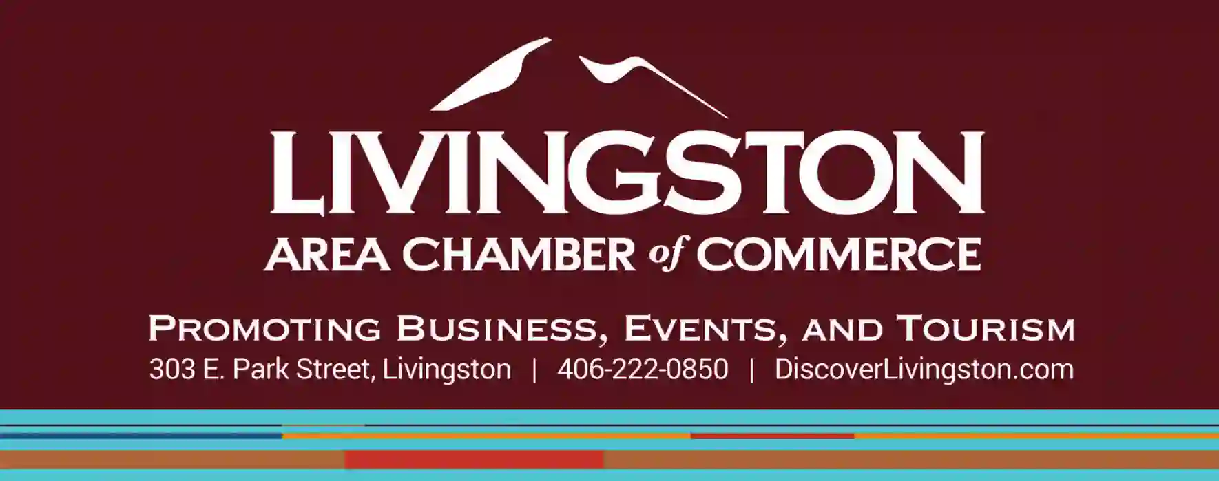 Chambers of Commerce print ad for Livingston Area Chamber Of Commerce