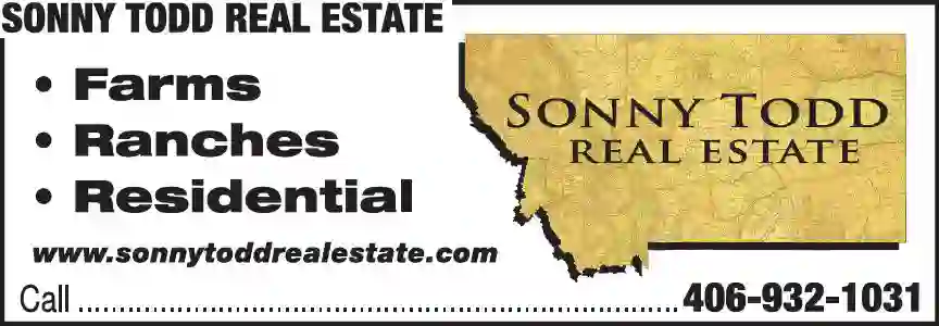 Real Estate print ad for Sonny Todd Real Estate