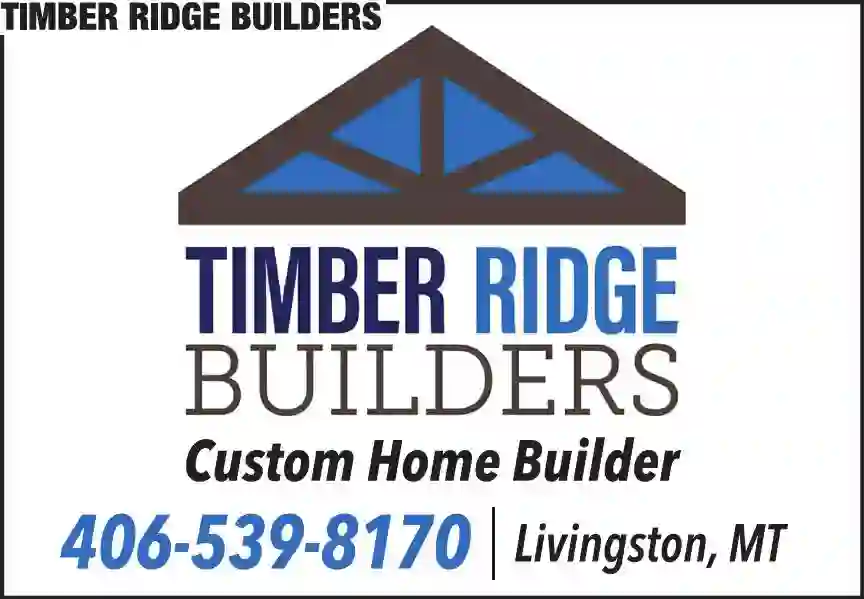 Contractors - General print ad for Timber Ridge Builders