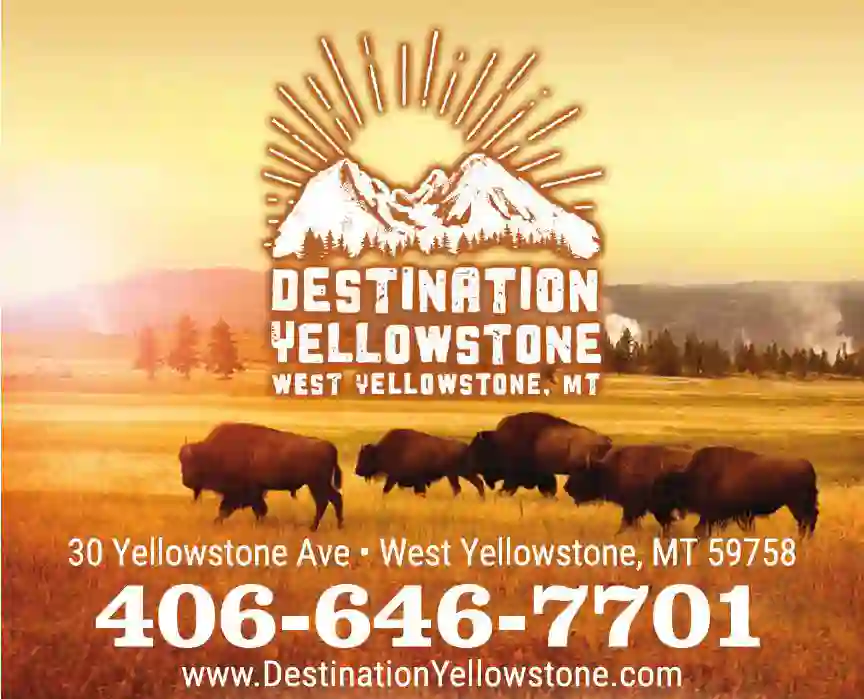Chambers of Commerce print ad for West Yellowstone Chamber Of Commerce & Visitor Information Center