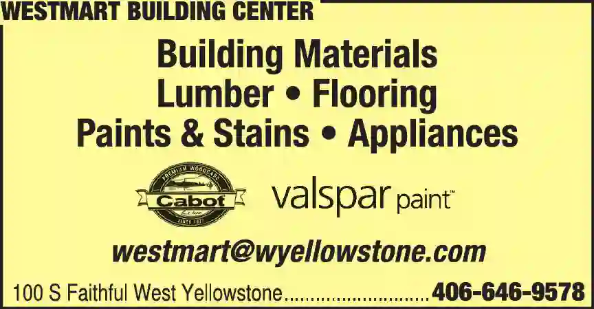Lumber - Retail print ad for Westmart Building Center