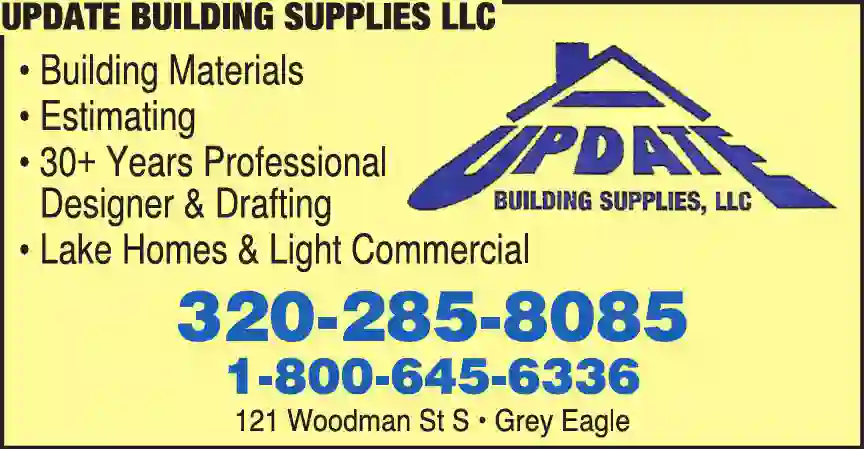 Lumber - Retail print ad for Update Building Supplies LLC