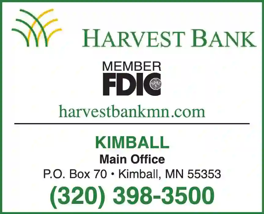 Banks print ad for Harvest Bank