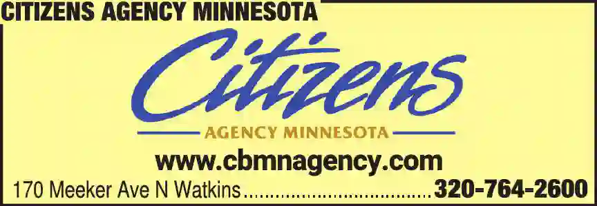 Insurance print ad for Citizens Agency Minnesota